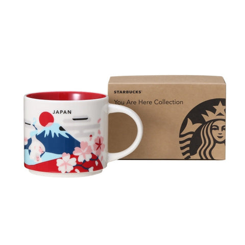 Starbucks You Are Here Collection Japan Limited Mug 414ml - Starbucks Japan Mug