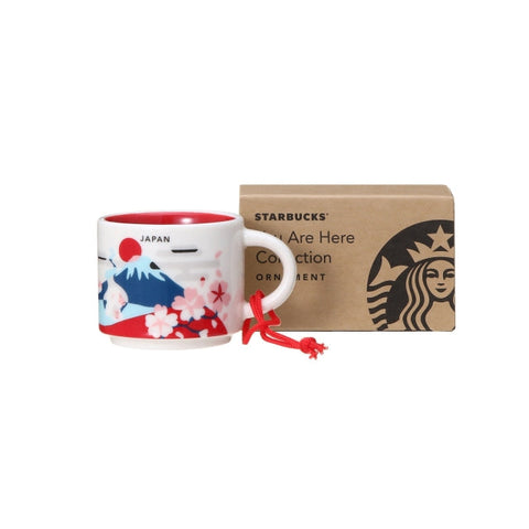 Starbucks You Are Here Collection Japan Limited Mug 59ml - Starbucks Japan Mug