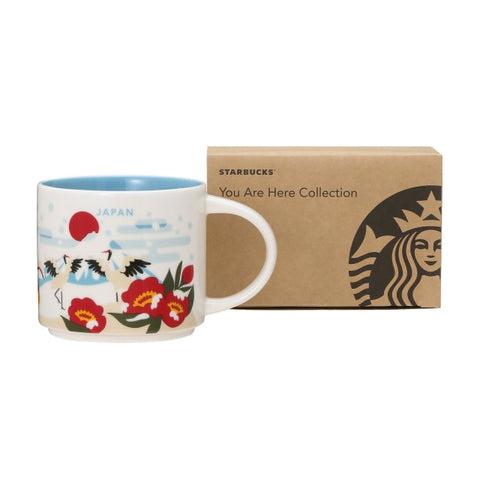 Starbucks You Are Here Collection Japan Winter Mug 414ml - Starbucks Japan Mug