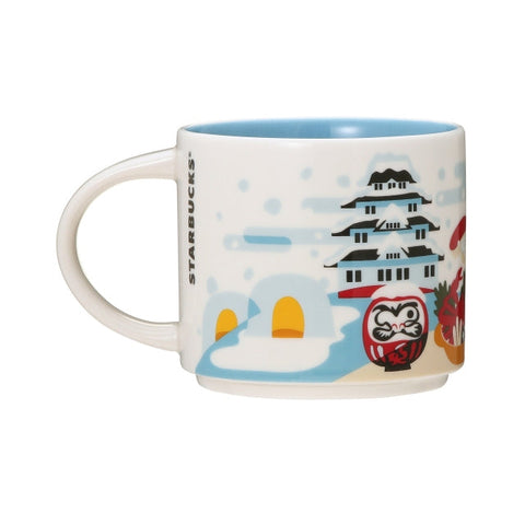 Starbucks You Are Here Collection Japan Winter Mug 414ml - Starbucks Japan Mug