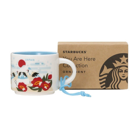 Starbucks You Are Here Collection Japan Winter Mug 59ml - Starbucks Japan Mug