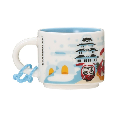 Starbucks You Are Here Collection Japan Winter Mug 59ml - Starbucks Japan Mug