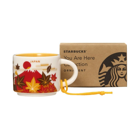 Starbucks You Are Here Collection Japan Autumn Mug 59ml - Starbucks Japan Mug