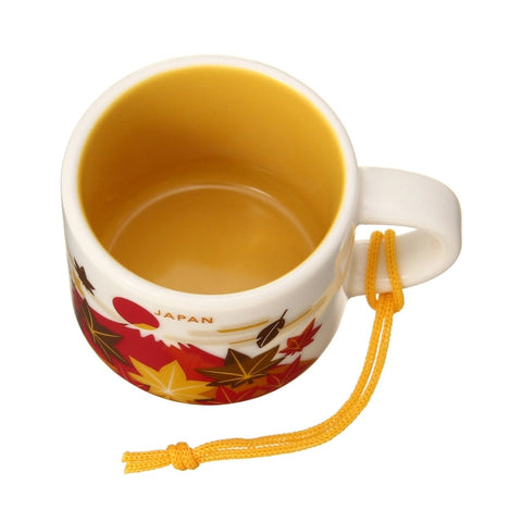 Starbucks You Are Here Collection Japan Autumn Mug 59ml - Starbucks Japan Mug