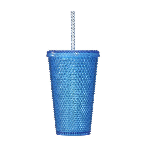 Starbucks Logo Cold Cup Tumbler Bumpy Blue 473ml - Japanese Starbucks Tumbler