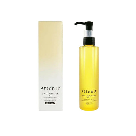 Attenir Skin Clear Cleanse Oil 175ml - No Fragrance - Makeup Remover Products In Japan