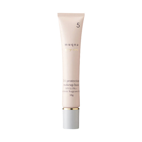 Tokyu Hands Muqna UV Protection Makeup Base SPF35/ PA ++ 30g - Japanese Foundation Base