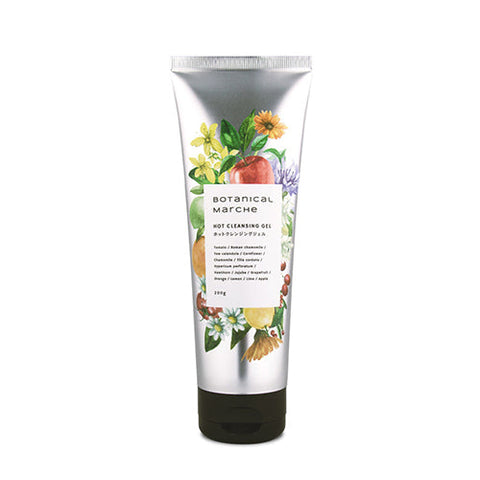 Botanical Marche Hot Cleansing Gel 200g - Face Cleansing Gel Made In Japan