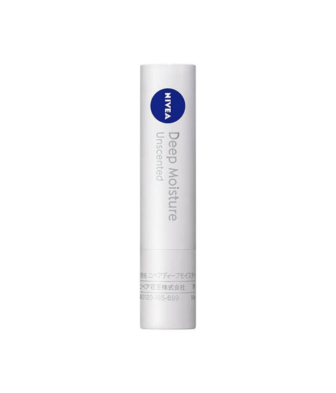 Nivea Deep Moisture lip fragrance-free