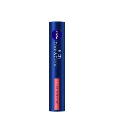 Nivea Rich Care & Color Lip - French Pink