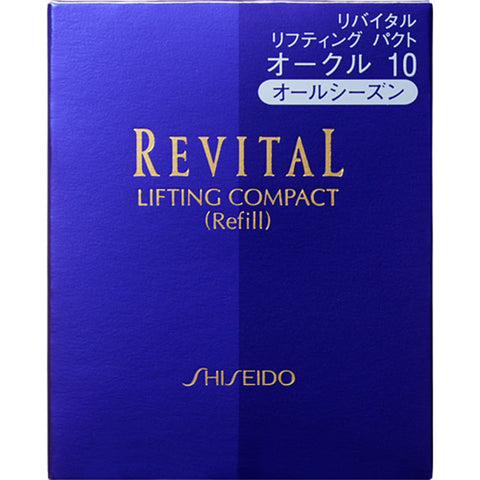 Shiseido Revital Lifting Compact Oc10 12g [refill] - Face Lifting Foundation