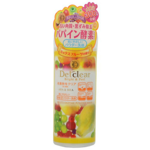 Meishoku Det Clear Fruits Enzyme Powder Wash 75g - Japanese Facial Power Wash