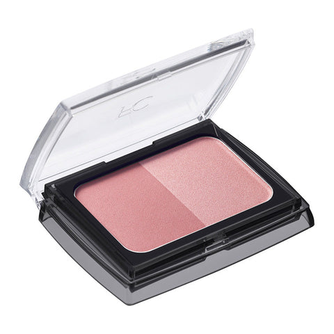 Fancl Styling Cheek Blush Palette 01 Healthy Pink - Cheek Blush Palette With Case