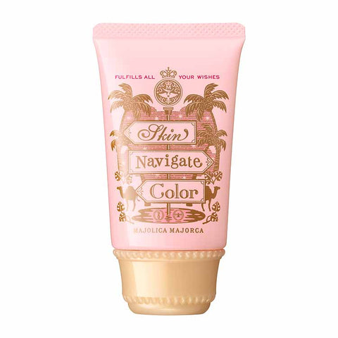 Shiseido Majolica Majorca Skin Navigate Color Coral Peach SPF30/ PA +++ 35g