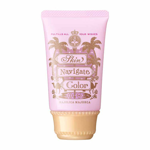 Shiseido Majolica Majorca Skin Navigate Color Pink Lavender SPF30/ PA +++ 35g