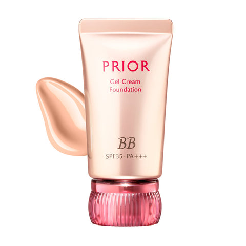 Shiseido Prior BB Gel Cream Makeup Base SPF35/ PA+++ Pink Ochre 1 30g - Makeup of Japan