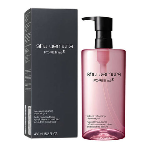 Shu Uemura fresh clear cherry cleansing oil 450ml