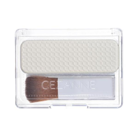 Cezanne Face Control Color 02 Pearl-filled White 4.8g - Japanese Face Makeup