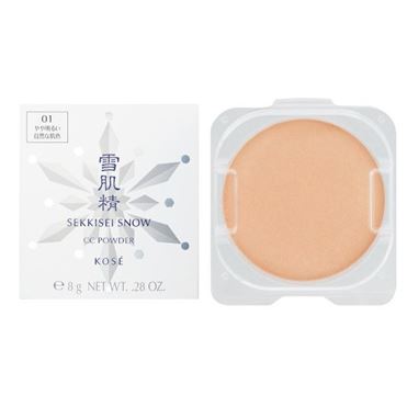 Kose Sekkisei Snow Cc Powder Refill #01 Japan Powder Foundation Parallel Import