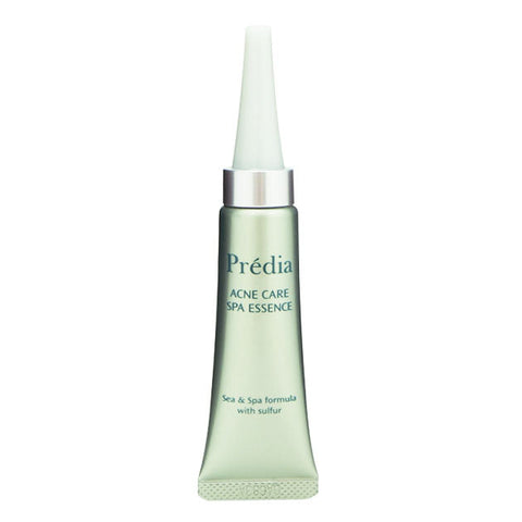 Kose Predia Acne Care Spa Essence, Sea & Spa Formula With Sulfur 20ml - Japanese Acne Care Essence