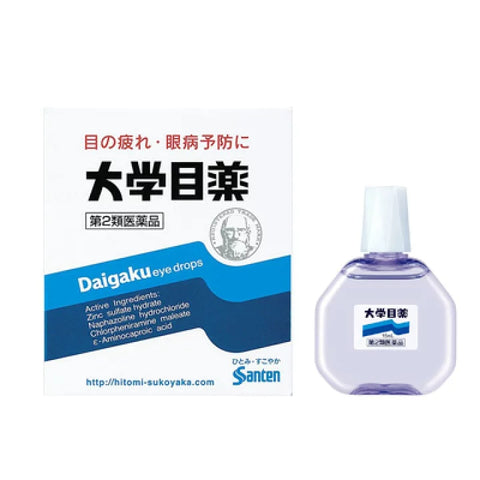 Daigaku Eye Drops (15ml) - Japanese Eye Drop