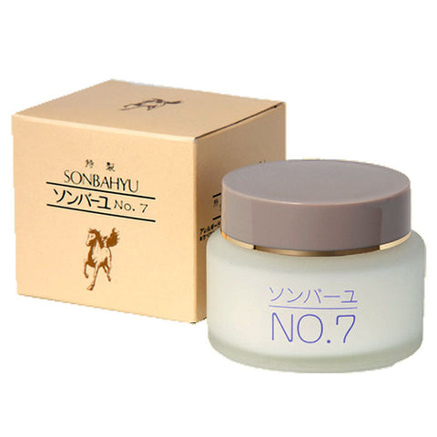 Yakushido Sonbahyu No.7 Horse Oil 100% Pure Natural Oil 60ml - Japanese Skincare Product