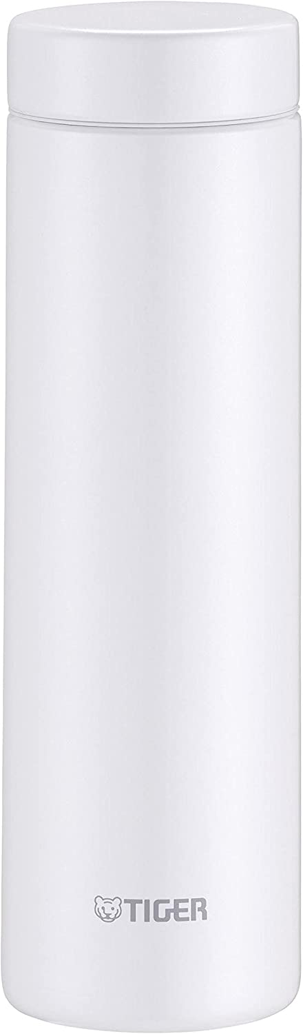 Tiger MMZ-K501WF Thermos Mug Bottle White 500ml - Japanese Vacuum Bottles