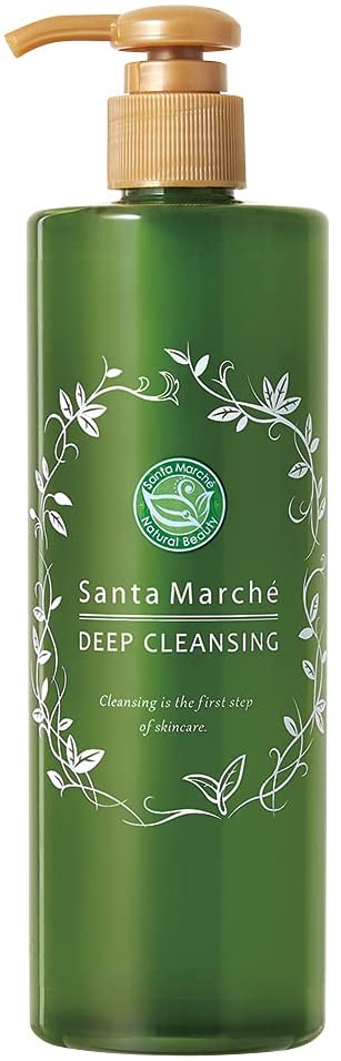 Claire Santa Marche Medicinal Deep Cleansing 400g - Green Tea Cosmetic Fluid Cleansing