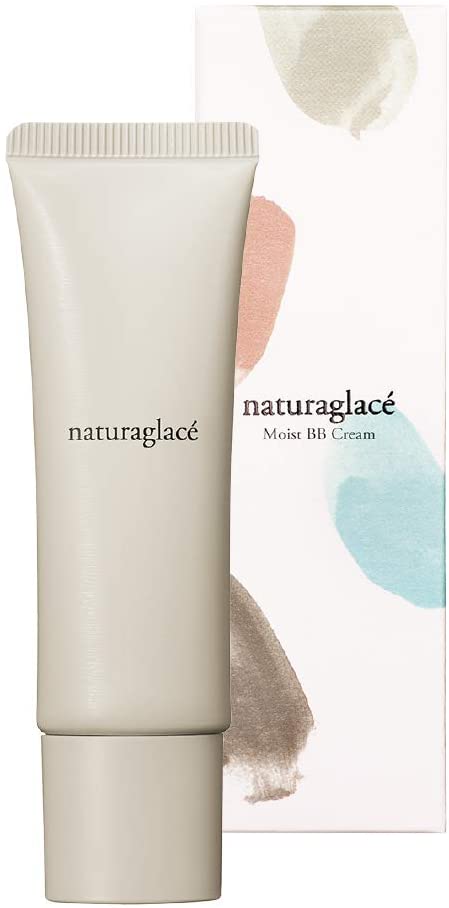 Naturaglace Moist BB Cream 03 HB SPF43/ PA+++ 27g - Japanese Face Makeup