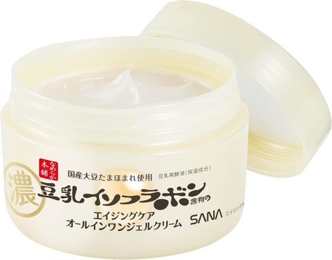 Sana Nameraka Honpo Isoflavone Wrinkle Gel Cream 100g