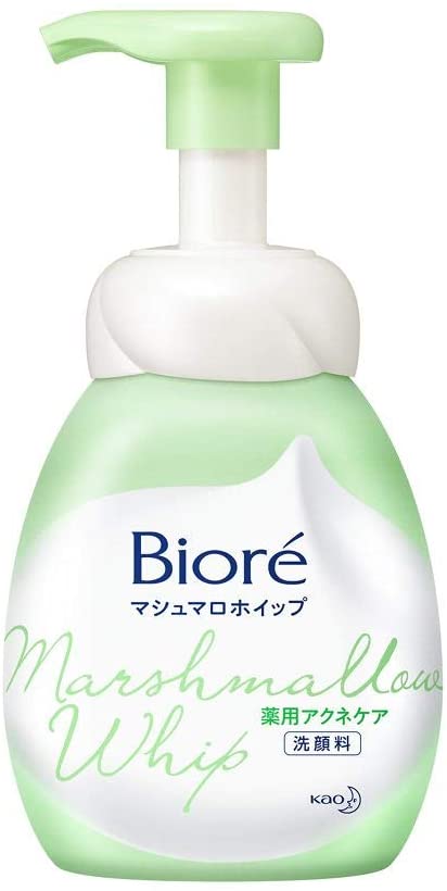 Biore Marshmallow Whip Ance-Control Face Wash 150ml - Japanese Ance Control Face Wash