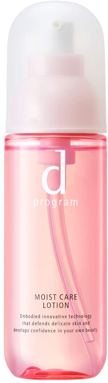 Shiseido d program Moist Care Lotion W 120ml