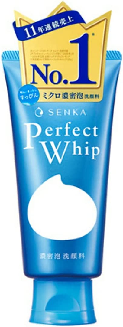 Shiseido Senka Perfect Whip Cleansing Foam 120G