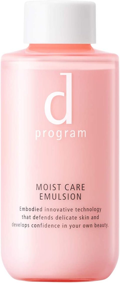 D Program Moist Care Emulsion R Medicated Lotion Replaceable Refill 88ml