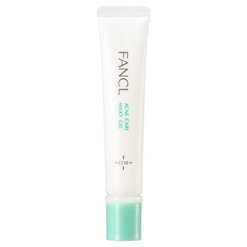 Fancl Acne Care Milky Gel Enhances Skin’s Defenses & Controls Breakout - Japanese Acne Care Gel