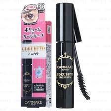 Canmake Gokubuto Mascara Super Volume Curl And Super Black - Japanese Mascara