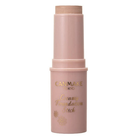 Canmake Creamy Foundation Stick 01 Light Beige SPF50 +/PA ++++ 9.5g - Makeup Foundation