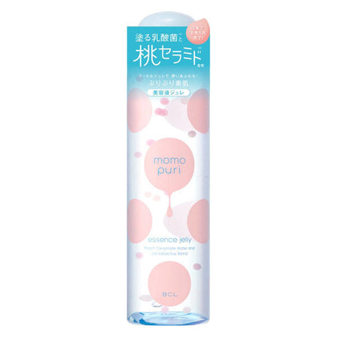 BCL Momopuri  Essence Jelly Lotion With Peach Ceramide Lactic Acid Bacteria 200ml - Japanese Lotion