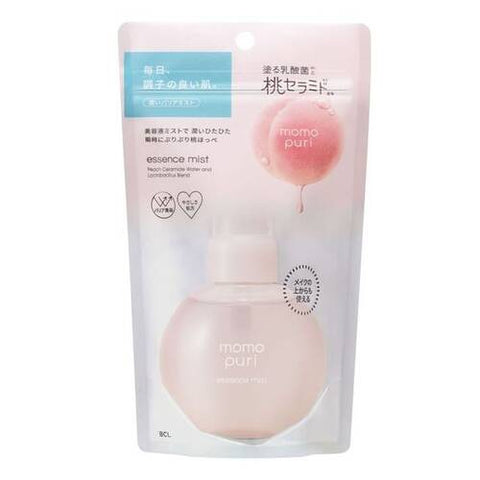 Momopuri Peach Skin Mist Moisturizing 80ml - Japan Face Mist For Sensitive Skin