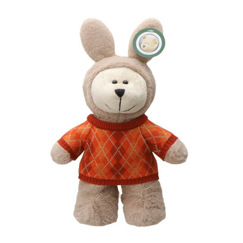 Bearista Fuzzy Bunny - Japanese Starbucks