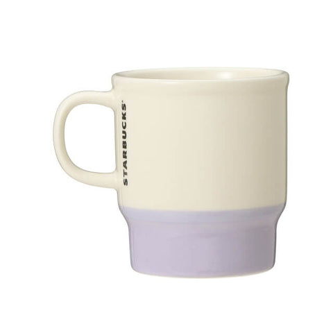 Starbucks Stacking Mug Purple 355ml - Japanese Environment-Friendly Starbucks Mugs