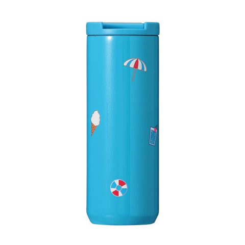 Starbucks Stainless Tumbler Neon Blue 473ml - Perfect Starbucks Tumblers In Japan