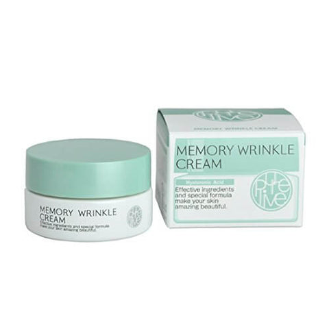 Purelive Memory Winkle Cream Hyaluronic Acid For Skin Beauty - Japanese Wrinkle Cream