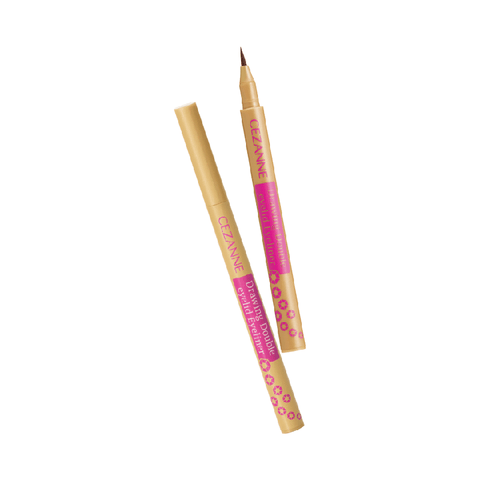 Cezanne - Drawing Double Eyelid Eyeliner (Brown Eye Shadow) - 0.5ml