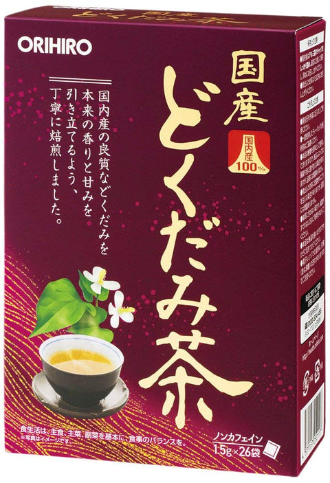 Dokudami Tea Japan - 6 Boxes 100% 1.5G X 26 Packages (4571157252117-6)