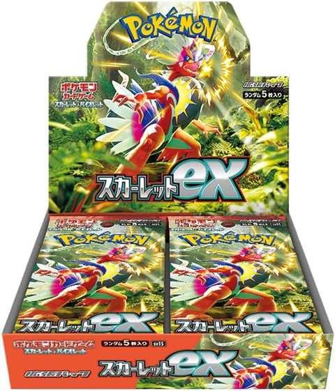 Pokemon Card Game Scarlet & Violet Expansion Pack Scarlet ex