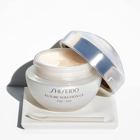 Shiseido  Future Solution Lx Total Protective Cream SPF20/PA++++ 51g - Japanese Sunscreen