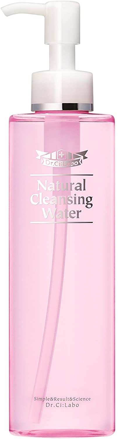 Dr.Ci:Labo Natural Cleansing Water Makeup Remover Wipe Type 150ml - Makeup Remover