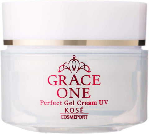 Kose Grace One Perfect Facial Gel Cream Uv 100g - Japanese UV Protection Gel