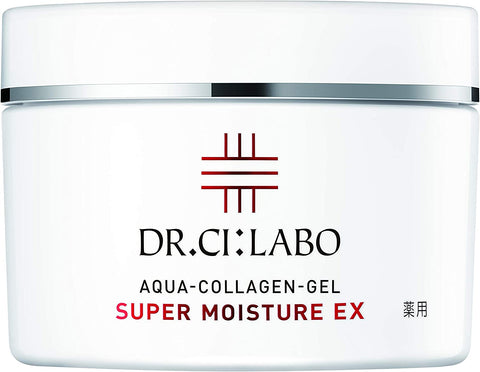 Dr.Ci:Labo Aqua-Collagen-Gel Super Moisture Ex 120g - Japanese Medicated Moisturizers